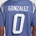 Игровая джерси New England Patriots Christian Gonzalez Nike Storm Blue 2025 Rivalries Collection Limited