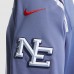 Игровая джерси New England Patriots Christian Gonzalez Nike Storm Blue 2025 Rivalries Collection Limited