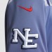 Игровая джерси New England Patriots Christian Gonzalez Nike Storm Blue 2025 Rivalries Collection Limited