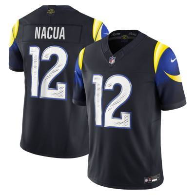 Джерси Puka Nacua Los Angeles Rams Nike Rivalries Collection Stitched Limited - Dark Blue