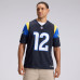 Джерси Puka Nacua Los Angeles Rams Nike Rivalries Collection Stitched Limited - Dark Blue