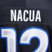 Джерси Puka Nacua Los Angeles Rams Nike Rivalries Collection Stitched Limited - Dark Blue