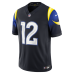 Джерси Puka Nacua Los Angeles Rams Nike Rivalries Collection Stitched Limited - Dark Blue