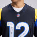 Джерси Puka Nacua Los Angeles Rams Nike Rivalries Collection Stitched Limited - Dark Blue