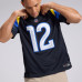 Джерси Puka Nacua Los Angeles Rams Nike Rivalries Collection Stitched Limited - Dark Blue