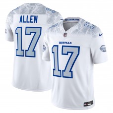 Игровая джерси Buffalo Bills Josh Allen Nike White 2025 Rivalries Collection Limited