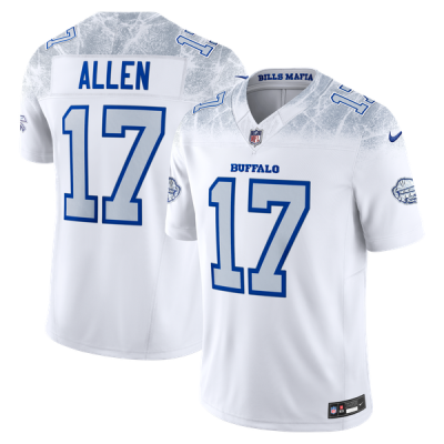 Джерси Josh Allen Buffalo Bills Nike Rivalries Collection Stitched Limited - White