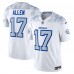 Игровая джерси Buffalo Bills Josh Allen Nike White 2025 Rivalries Collection Limited