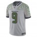 Игровая джерси Seattle Seahawks Kenneth Walker III Nike Wolf Gray 2025 Rivalries Collection Limited