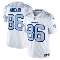 Игровая джерси Buffalo Bills Dalton Kincaid Nike White 2025 Rivalries Collection Limited