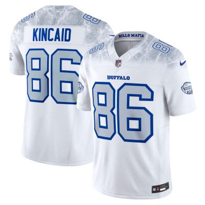 Игровая джерси Buffalo Bills Dalton Kincaid Nike White 2025 Rivalries Collection Limited