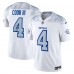 Игровая джерси Buffalo Bills James Cook III Nike White 2025 Rivalries Collection Limited Игровая джерси Buffalo Bills James Cook III Nike White 2025 Rivalries Collection Limited