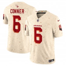 Игровая джерси Arizona Cardinals James Conner Nike Natural 2025 Rivalries Collection Limited