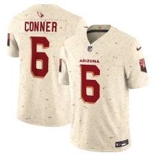 Джерси Arizona Cardinals James Conner Nike Natural 2025 Rivalries Collection Stitched Limited Джерси Arizona Cardinals James Conner Nike Natural 2025 Rivalries Collection Stitched Limited