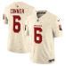Джерси Arizona Cardinals James Conner Nike Natural 2025 Rivalries Collection Stitched Limited