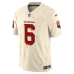Джерси Arizona Cardinals James Conner Nike Natural 2025 Rivalries Collection Stitched Limited