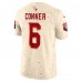 Игровая джерси Arizona Cardinals James Conner Nike Natural 2025 Rivalries Collection Limited