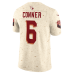 Джерси Arizona Cardinals James Conner Nike Natural 2025 Rivalries Collection Stitched Limited