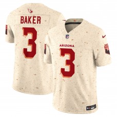Игровая джерси Arizona Cardinals Budda Baker Nike Natural 2025 Rivalries Collection Limited