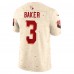 Игровая джерси Arizona Cardinals Budda Baker Nike Natural 2025 Rivalries Collection Limited