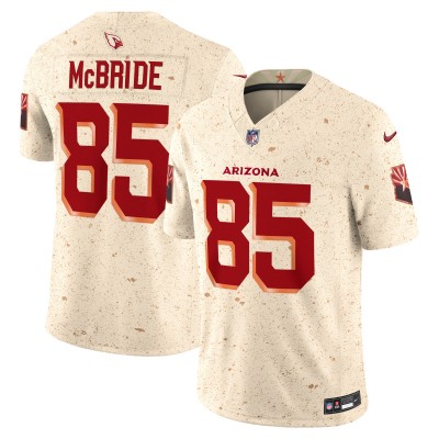 Игровая джерси Arizona Cardinals Trey McBride Nike Natural 2025 Rivalries Collection Limited
