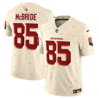 Джерси Arizona Cardinals Trey McBride Nike Natural 2025 Rivalries Collection Stitched Limited