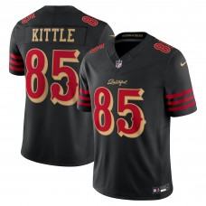 Игровая джерси San Francisco 49ers George Kittle Nike Black 2025 Rivalries Collection Limited