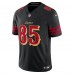 Игровая джерси San Francisco 49ers George Kittle Nike Black 2025 Rivalries Collection Limited