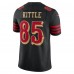 Игровая джерси San Francisco 49ers George Kittle Nike Black 2025 Rivalries Collection Limited