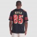 Игровая джерси San Francisco 49ers George Kittle Nike Black 2025 Rivalries Collection Limited