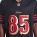 Игровая джерси San Francisco 49ers George Kittle Nike Black 2025 Rivalries Collection Limited