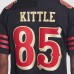 Игровая джерси San Francisco 49ers George Kittle Nike Black 2025 Rivalries Collection Limited