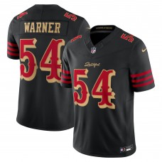 San Francisco 49ers Fred Warner Nike Black 2025 Rivalries Collection Limited Jersey San Francisco 49ers Fred Warner Nike Black 2025 Rivalries Collection Limited Jersey