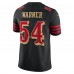 San Francisco 49ers Fred Warner Nike Black 2025 Rivalries Collection Limited Jersey