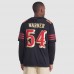 San Francisco 49ers Fred Warner Nike Black 2025 Rivalries Collection Limited Jersey