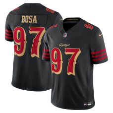Джерси Nick Bosa San Francisco 49ers Nike Rivalries Collection Stitched Limited - Black