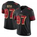 Игровая джерси San Francisco 49ers Nick Bosa Nike Black 2025 Rivalries Collection Limited Игровая джерси San Francisco 49ers Nick Bosa Nike Black 2025 Rivalries Collection Limited