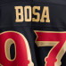 Джерси Nick Bosa San Francisco 49ers Nike Rivalries Collection Stitched Limited - Black
