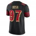 Игровая джерси San Francisco 49ers Nick Bosa Nike Black 2025 Rivalries Collection Limited