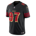 Джерси Nick Bosa San Francisco 49ers Nike Rivalries Collection Stitched Limited - Black