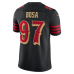 Джерси Nick Bosa San Francisco 49ers Nike Rivalries Collection Stitched Limited - Black