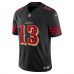 Игровая джерси San Francisco 49ers Brock Purdy Nike Black 2025 Rivalries Collection Limited