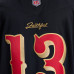 Джерси Brock Purdy San Francisco 49ers Nike Rivalries Collection Stitched Limited - Black