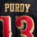 Джерси Brock Purdy San Francisco 49ers Nike Rivalries Collection Stitched Limited - Black