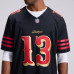 Джерси Brock Purdy San Francisco 49ers Nike Rivalries Collection Stitched Limited - Black