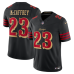 Джерси Christian McCaffrey San Francisco 49ers Nike Rivalries Collection Stitched Limited - Black