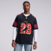 Джерси Christian McCaffrey San Francisco 49ers Nike Rivalries Collection Stitched Limited - Black