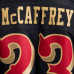 Джерси Christian McCaffrey San Francisco 49ers Nike Rivalries Collection Stitched Limited - Black
