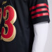 Джерси Christian McCaffrey San Francisco 49ers Nike Rivalries Collection Stitched Limited - Black