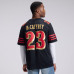 Джерси Christian McCaffrey San Francisco 49ers Nike Rivalries Collection Stitched Limited - Black